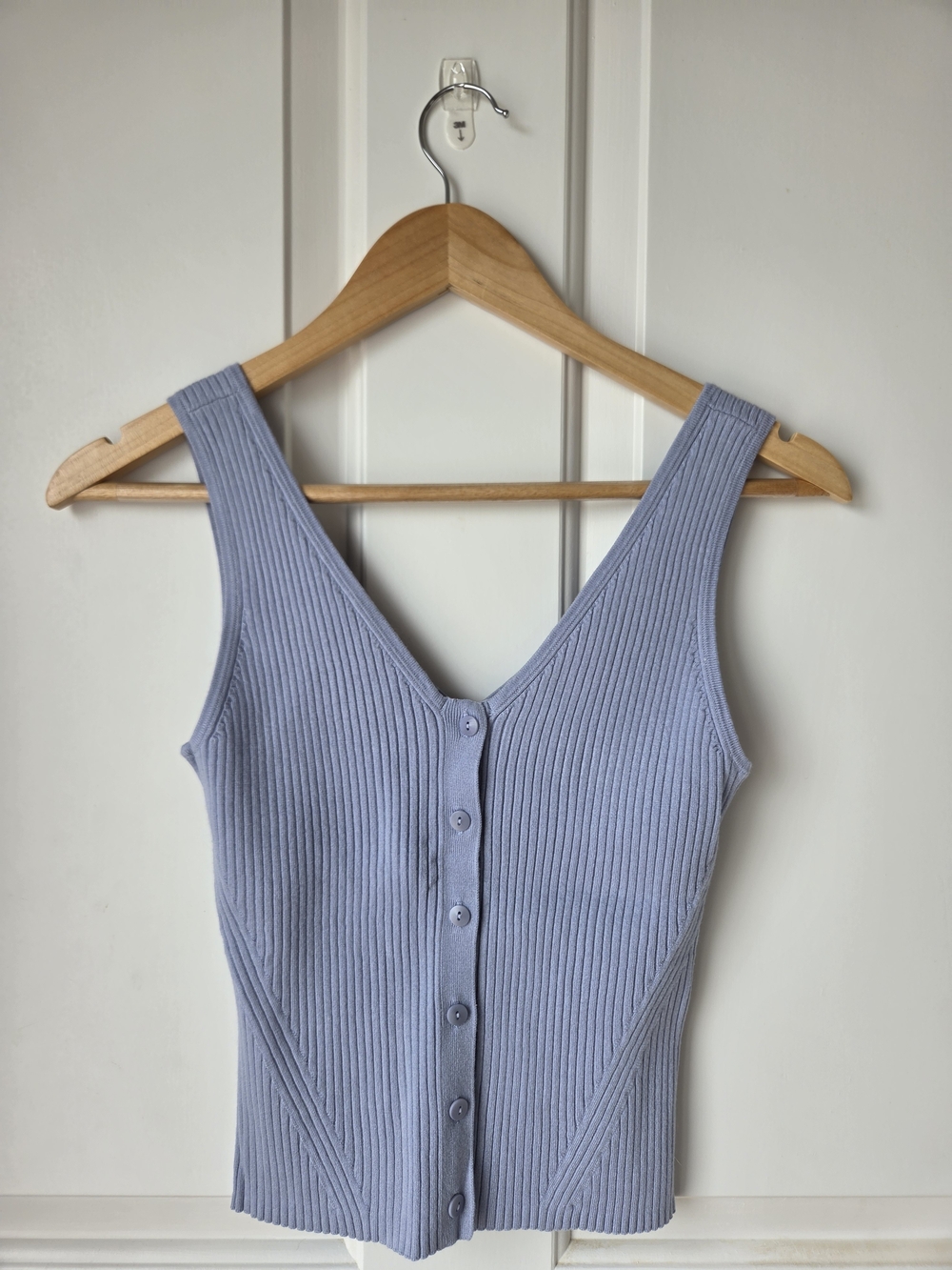 Madewell Ribbed Henley Tank